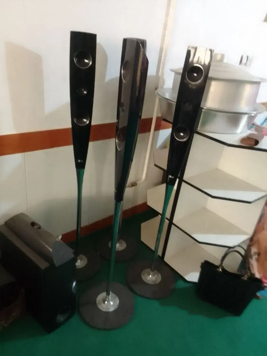 بلندگو تلوزیون|سیستم صوتی خانگی|اسدآباد, |دیوار