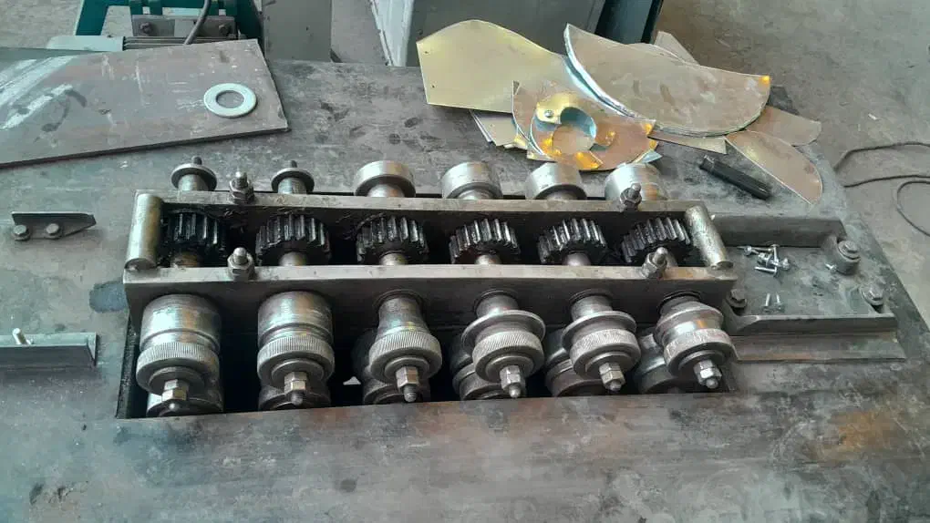 فروش دستگاه لبه زن حلبی ساز|ماشینآلات صنعتی|نجفآباد, یزدانشهر|دیوار