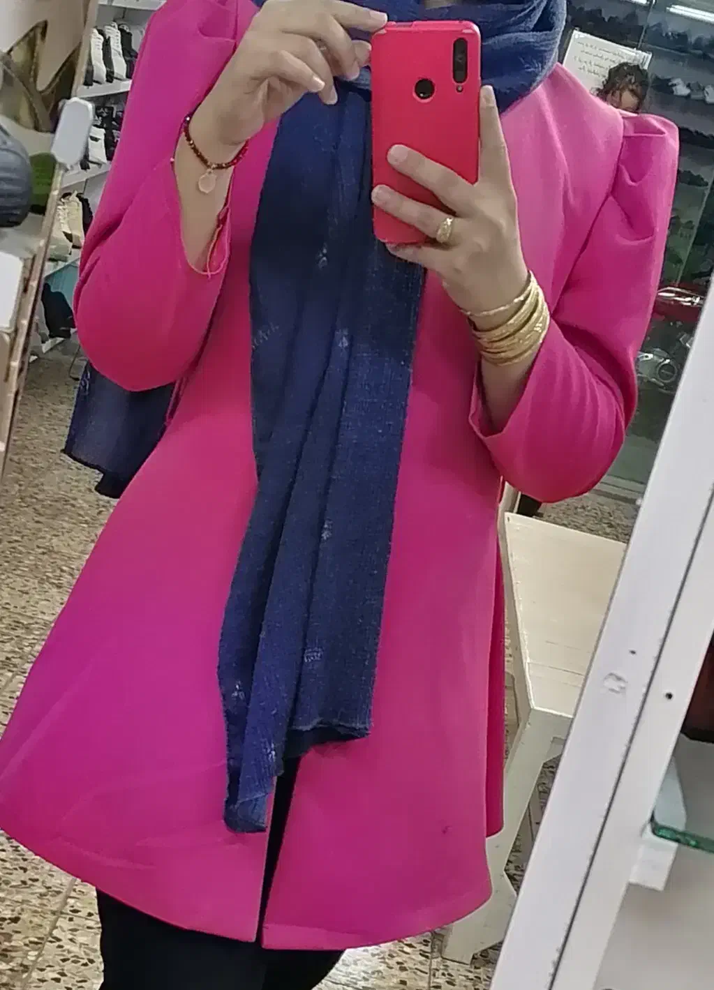 مانتو|لباس|کاشمر, |دیوار