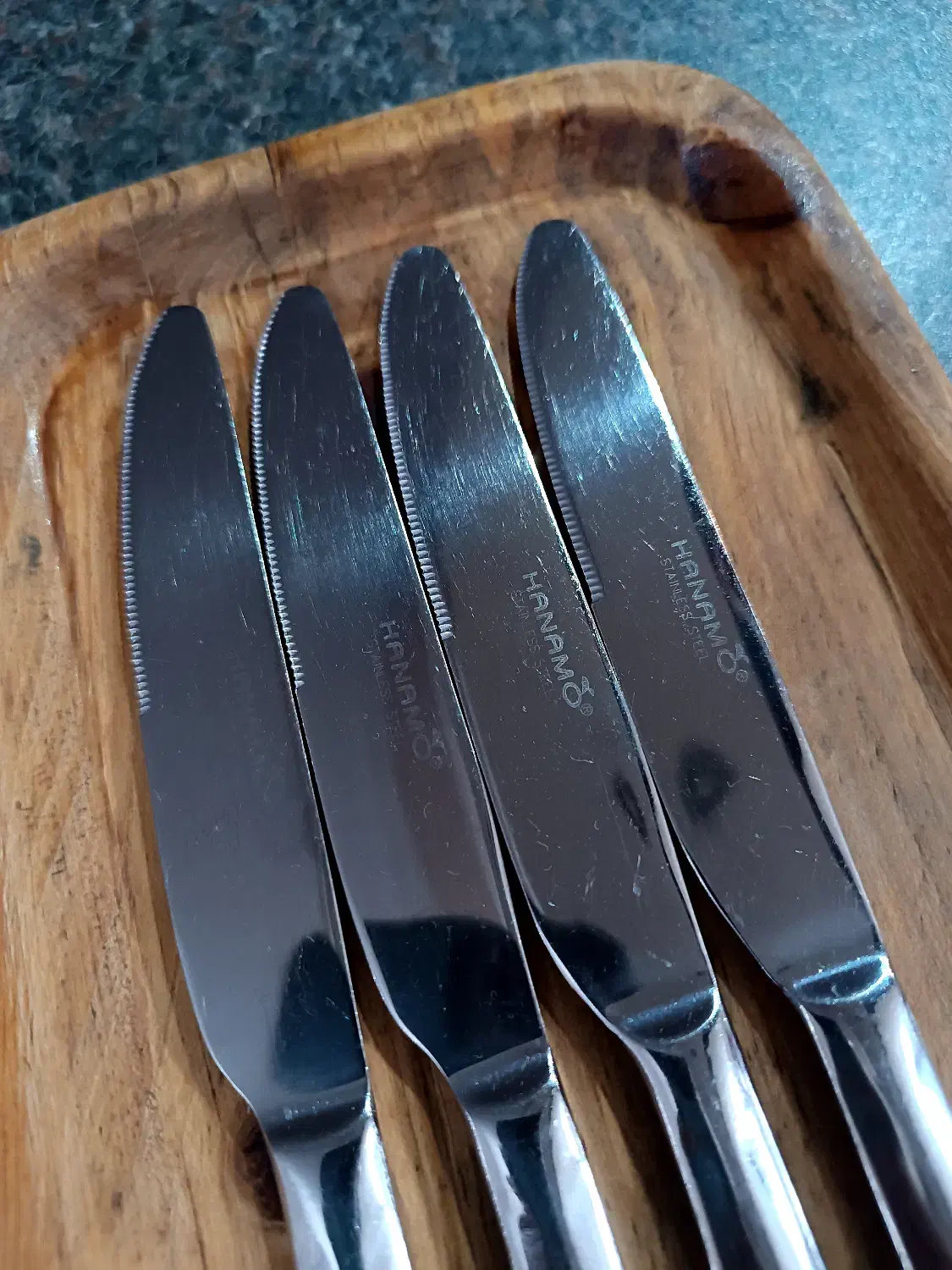 کارد سرو استیک هانامو|ظروف سرو و پذیرایی|اصفهان, دشتستان|دیوار