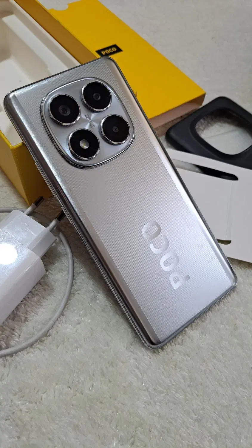 پوکو X7 حافظه ۲۵۶ گیگ|موبایل|هشتگرد, فاز ۲ مهستان|دیوار