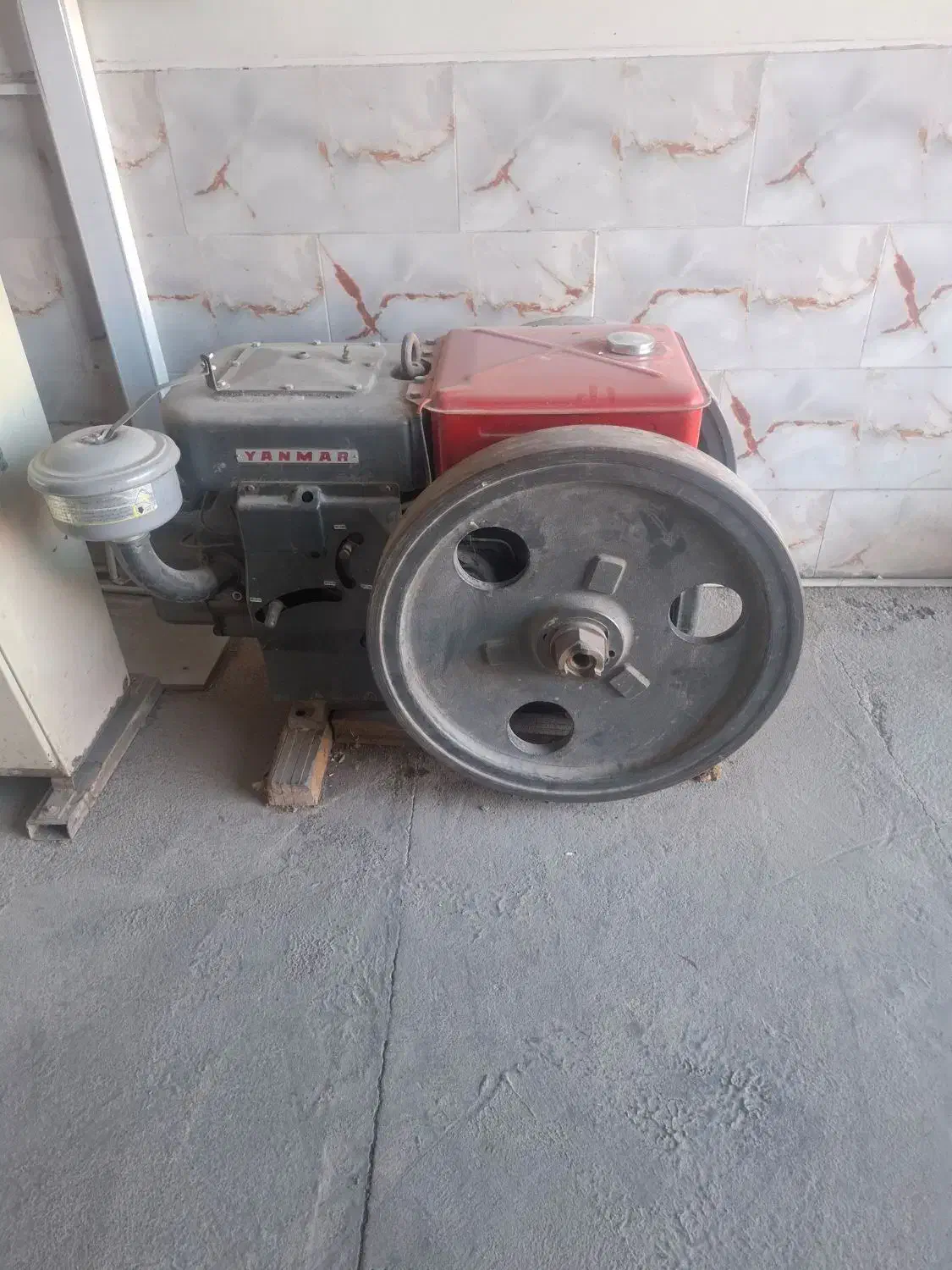 موتور ینمار ژاپنی اصل زیر خاکی|موتورسیکلت|کرمان, |دیوار