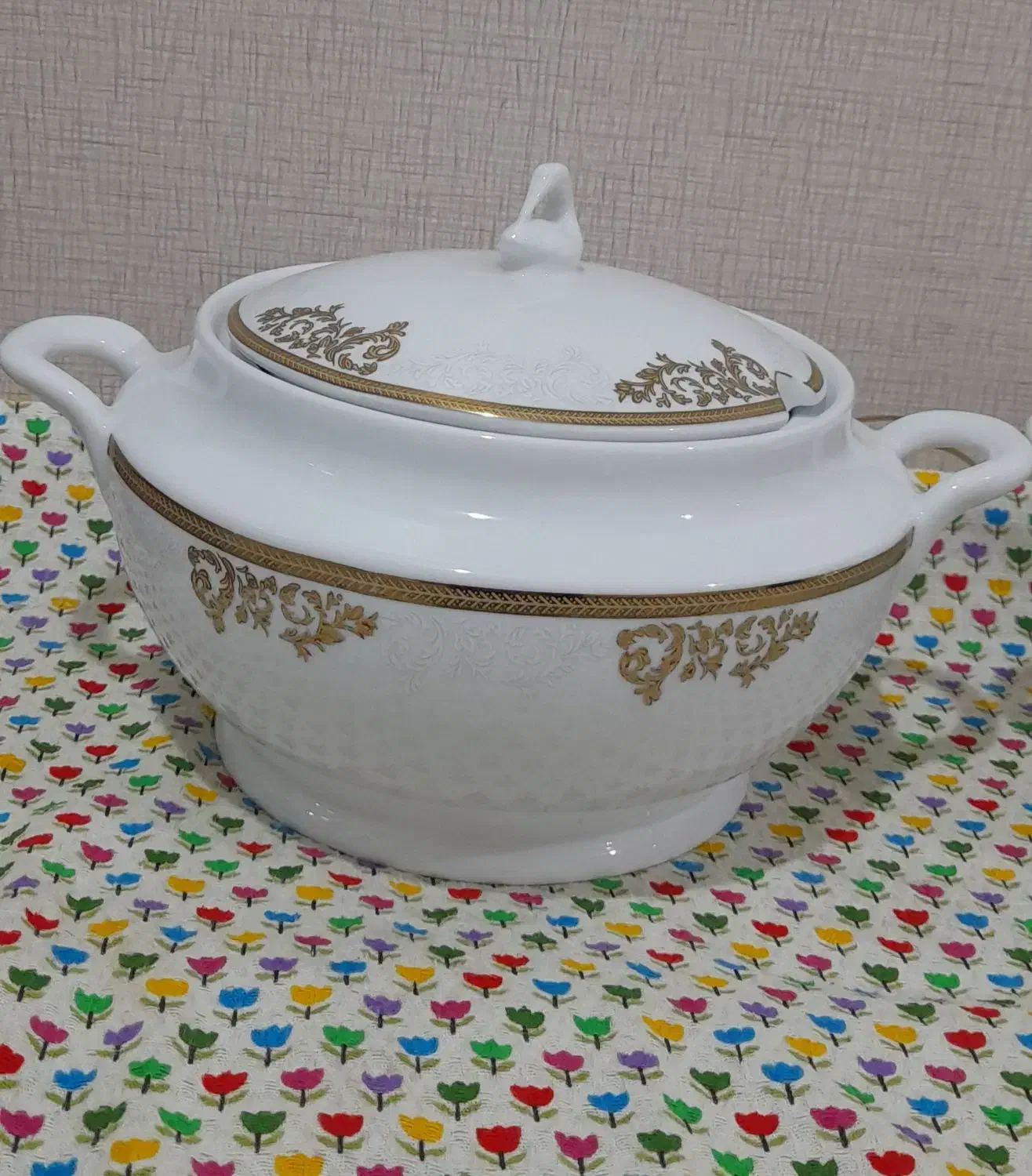 سوپ خوری نفیس چینی|ظروف سرو و پذیرایی|قدس, شهرقدس|دیوار