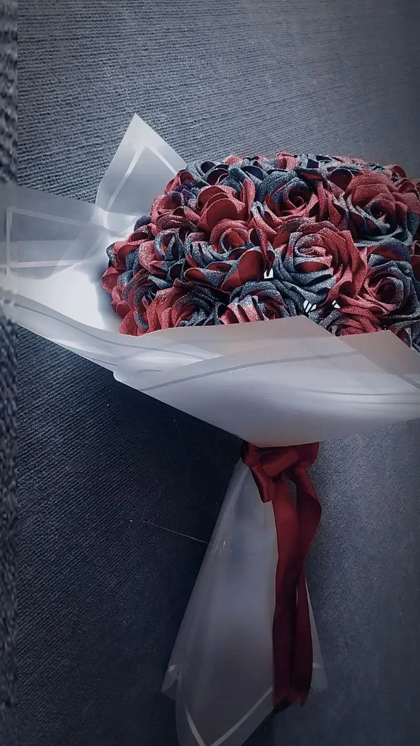 گل ربانی|گل مصنوعی|کرمان, |دیوار