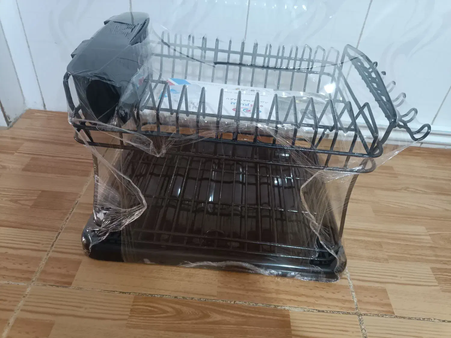 جاظرفی دوطبقه|آبچکان و نظمدهنده ظروف|کوهدشت, |دیوار