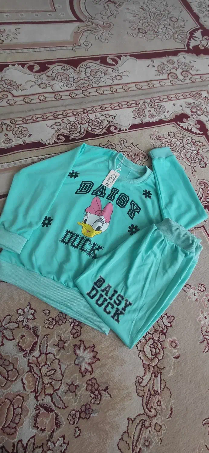 بلوز شلوار دخترانه دورس  سایز۵۰|لباس|قم, نوبهار|دیوار