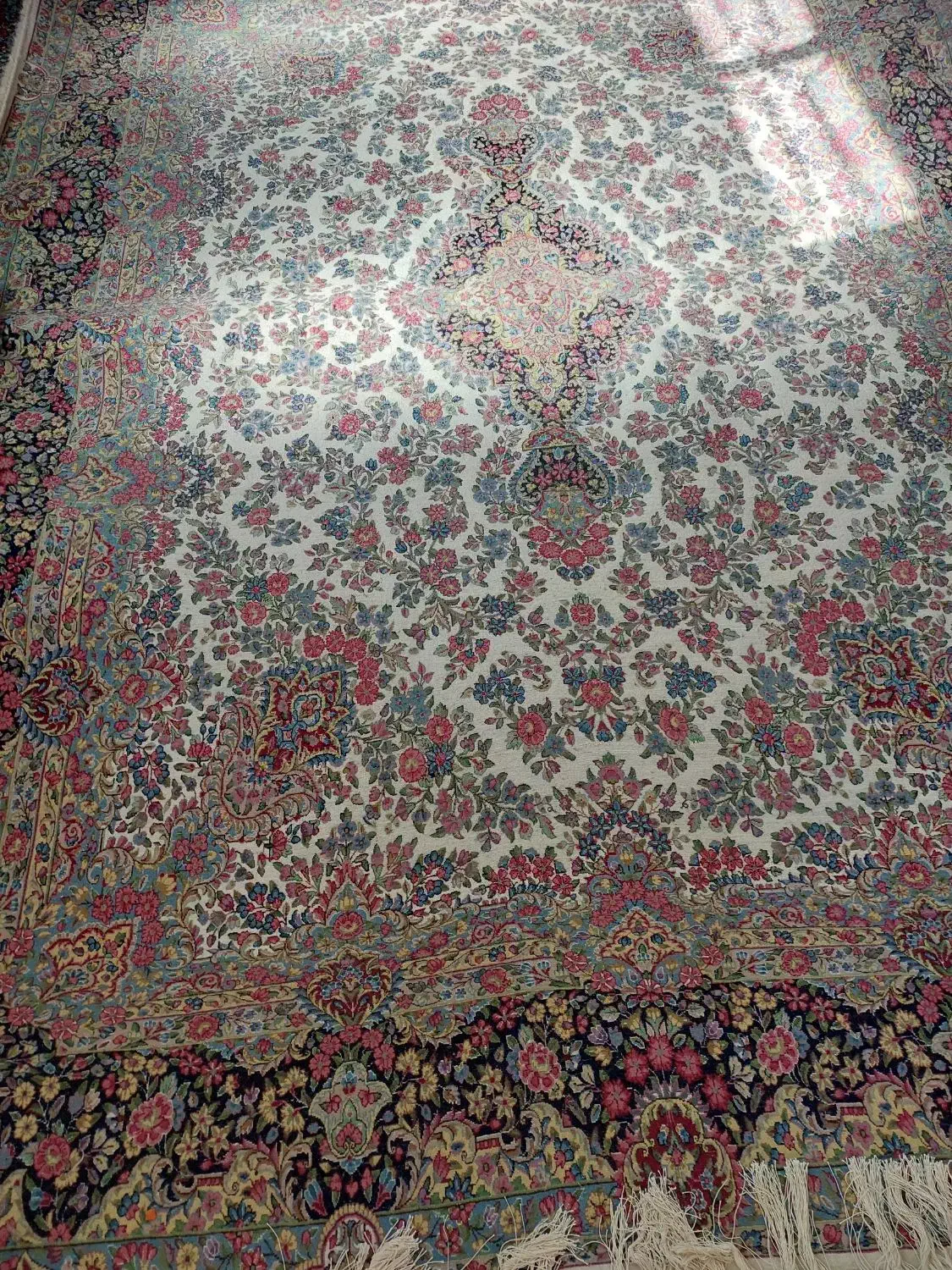 قالی دستباف|فرش|راور, |دیوار