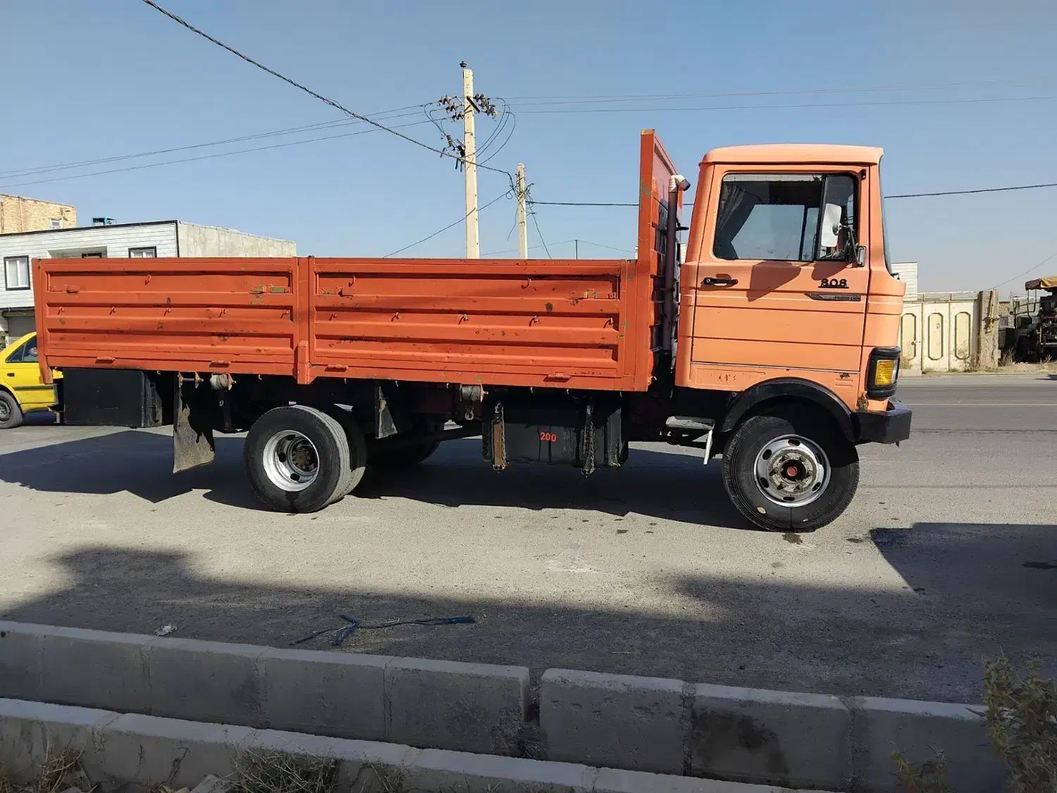 خاور ۸۰۸مدل ۸۲|خودرو سنگین|قزوین, |دیوار