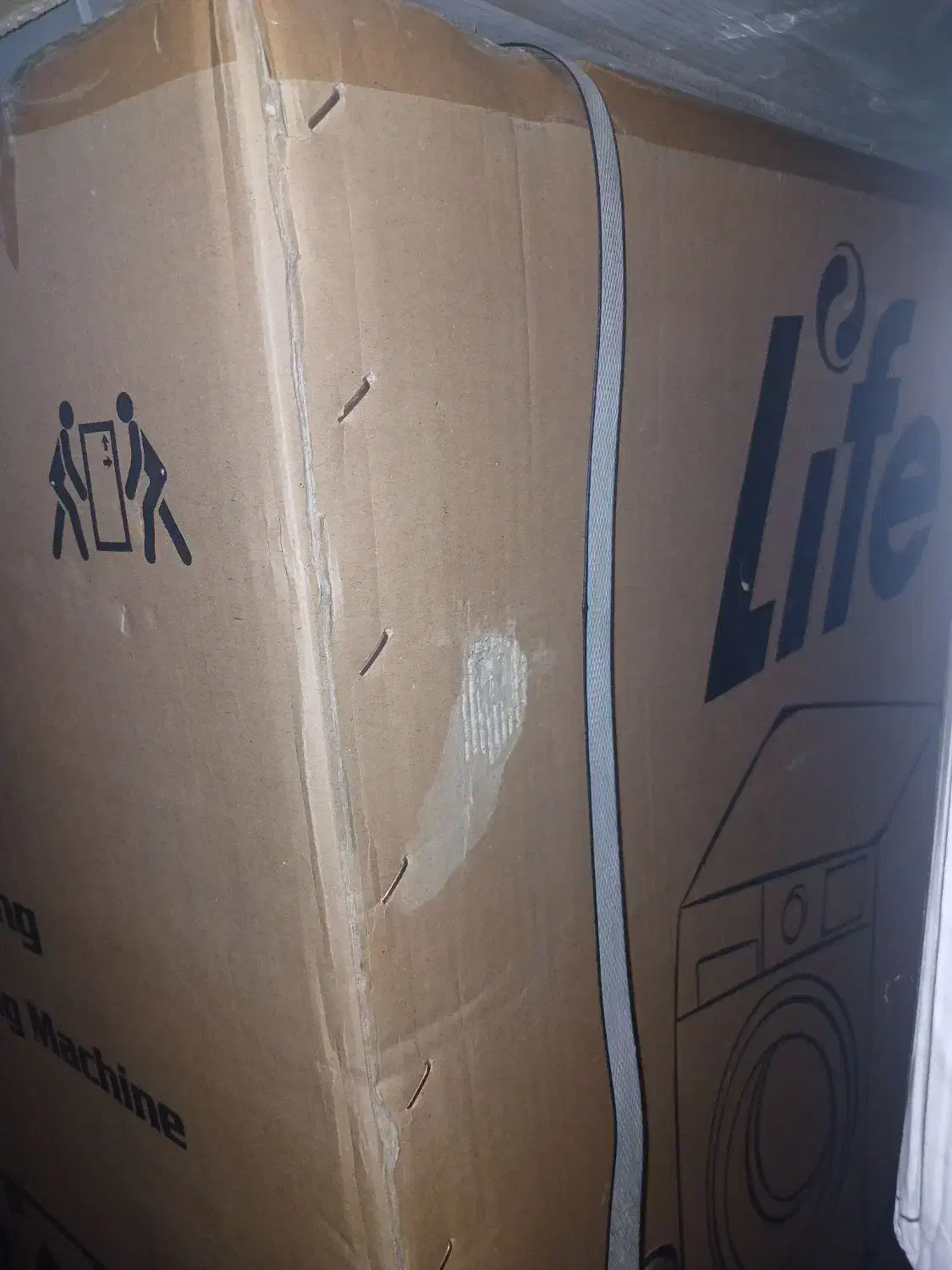 لباسشویی لایف نو|ماشین لباسشویی و خشککن لباس|قزوین, |دیوار