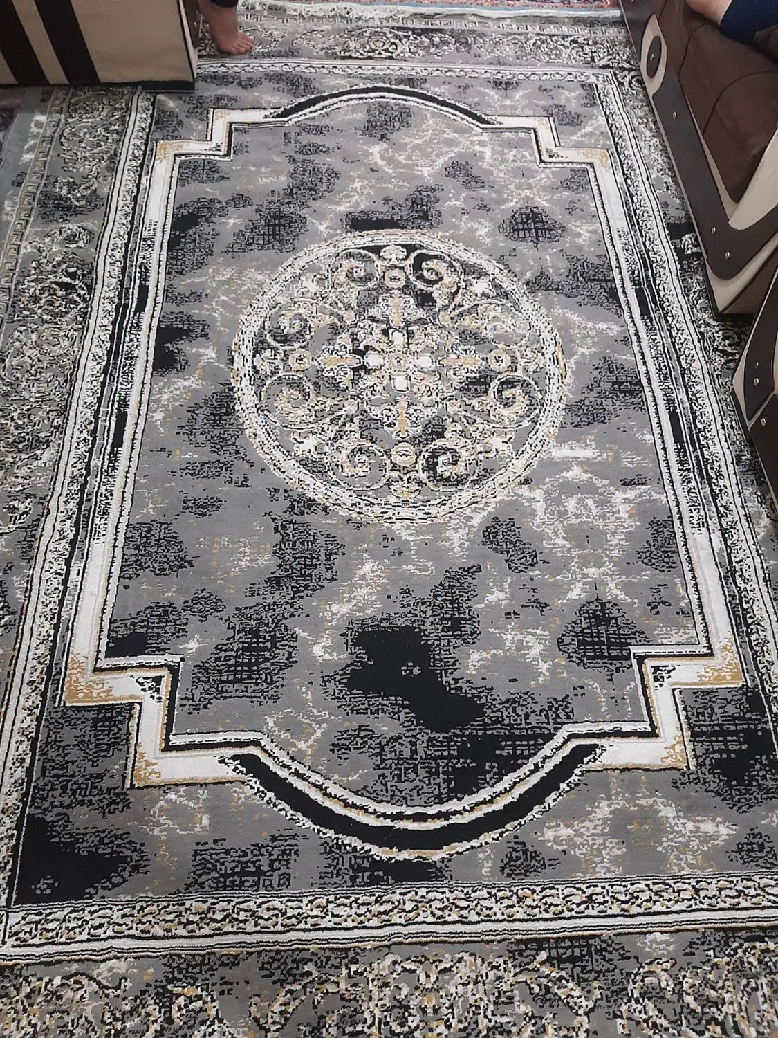 فرش کاملا سالم ونو|فرش|ارومیه, |دیوار