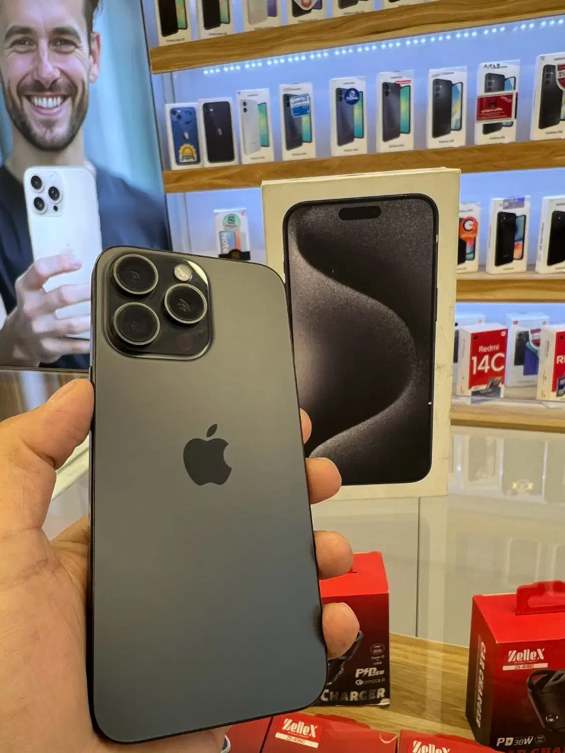 گوشی IPHONE 15 PROMAX|موبایل|قم, نیروگاه|دیوار
