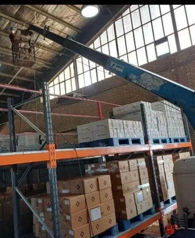 جرثقیل 3تن و 5 تن|خدمات حمل و نقل|ماهدشت, |دیوار