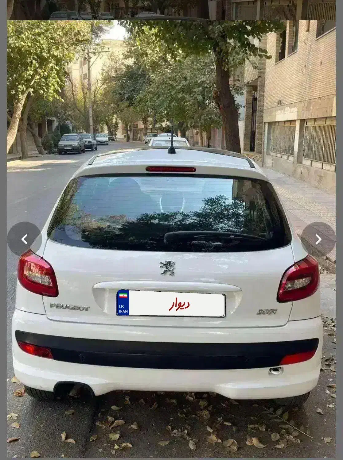 پژو 207tu5p|خودرو سواری و وانت|اصفهان, خانه اصفهان|دیوار