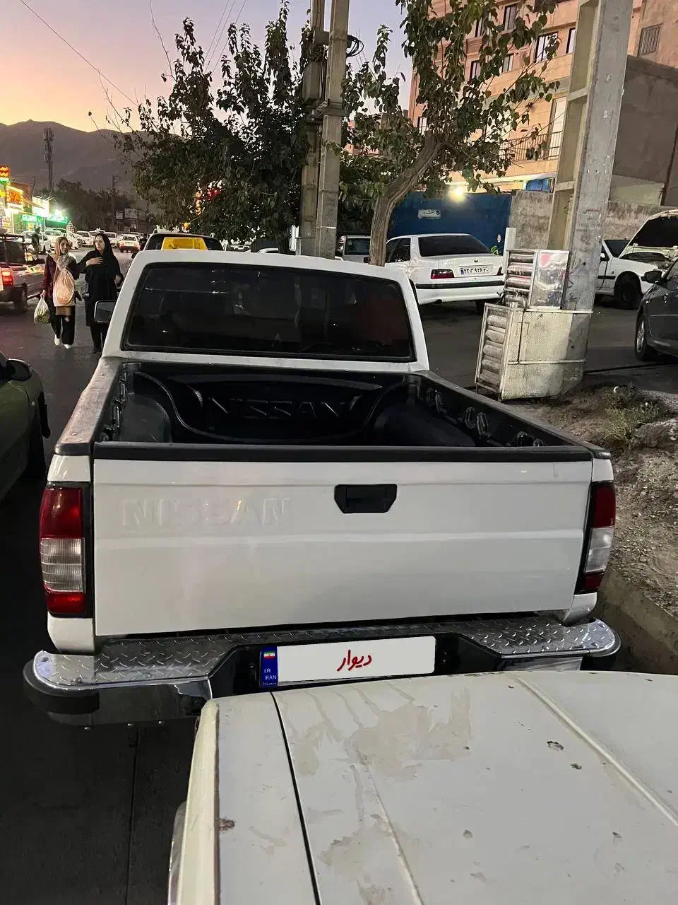 پیکاپ دوکابین مدل 1388|خودرو سواری و وانت|تهران, کن|دیوار