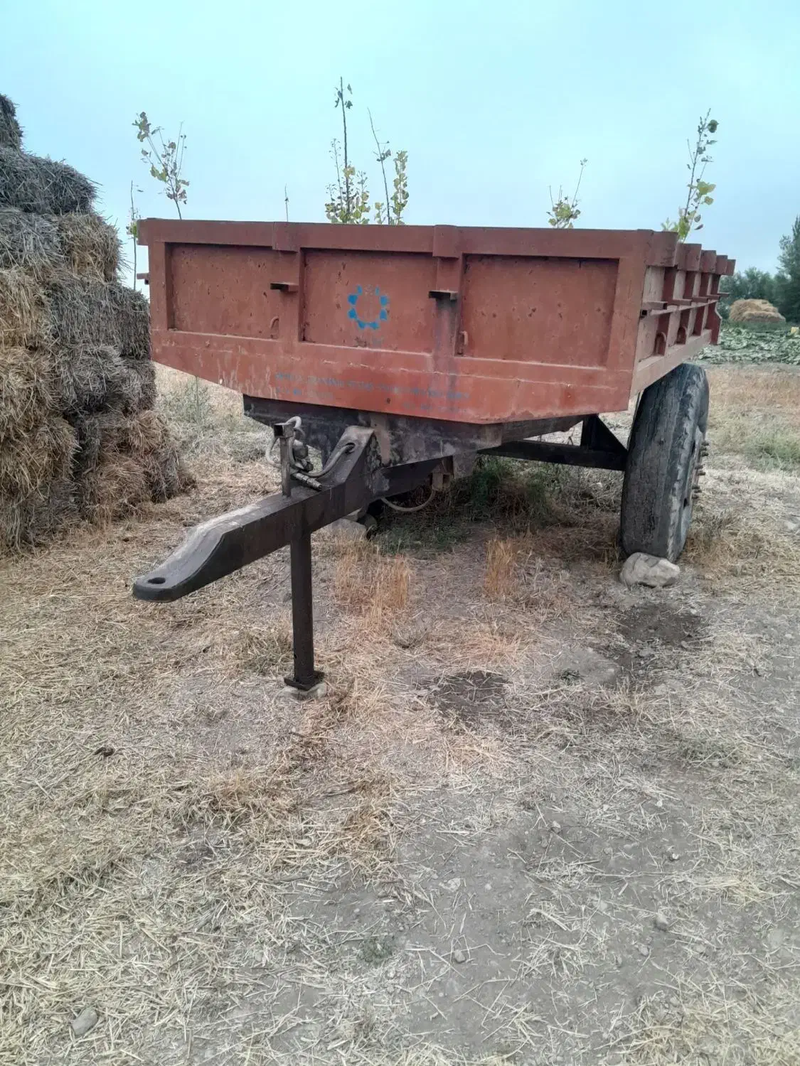 تراکتوروتریل سه خیش|خودرو سنگین|مرادلو, |دیوار