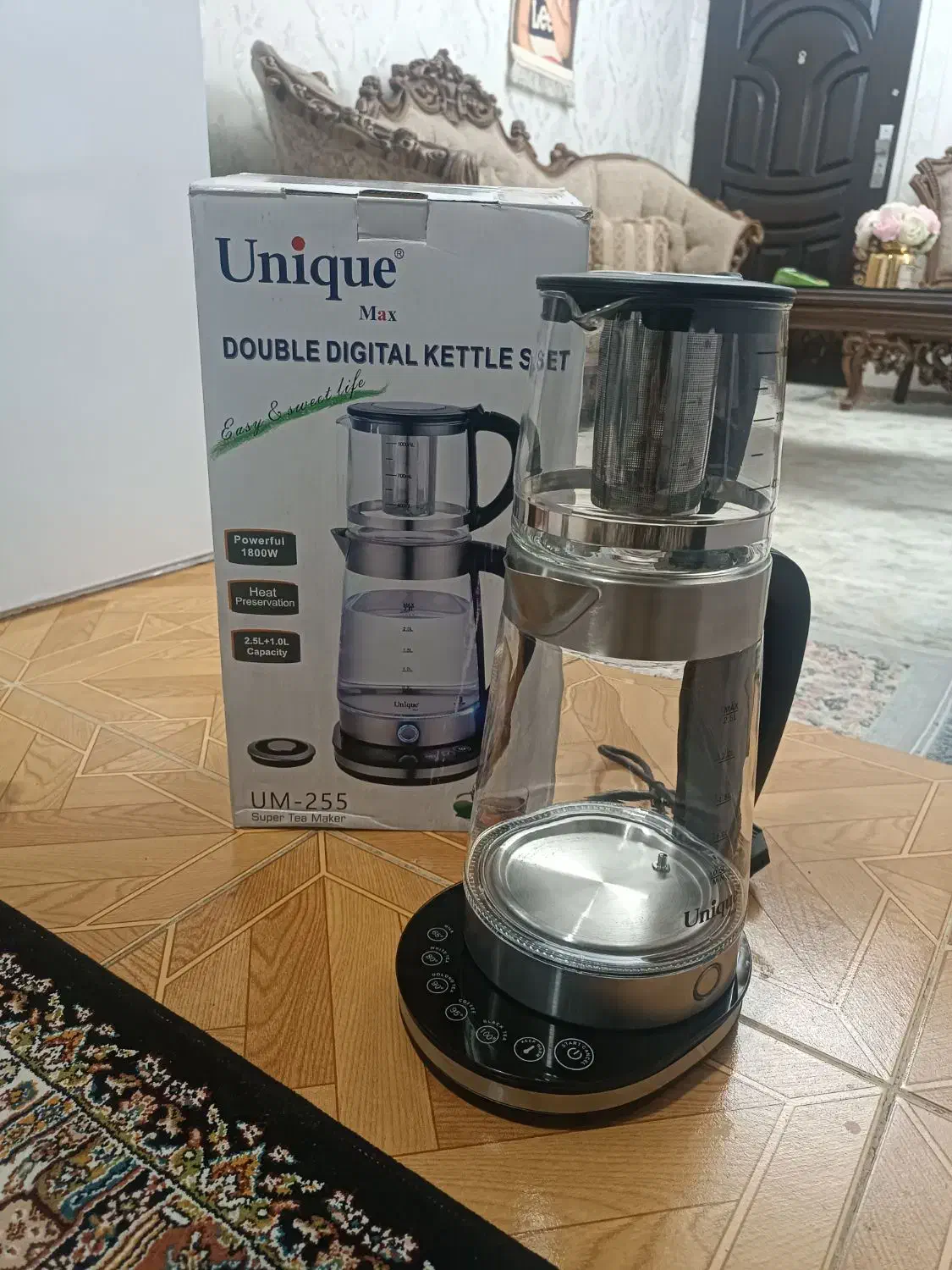 چایساز یونیک|سماور، چای‌ساز، قهوه‌ساز|تهران, آذری|دیوار