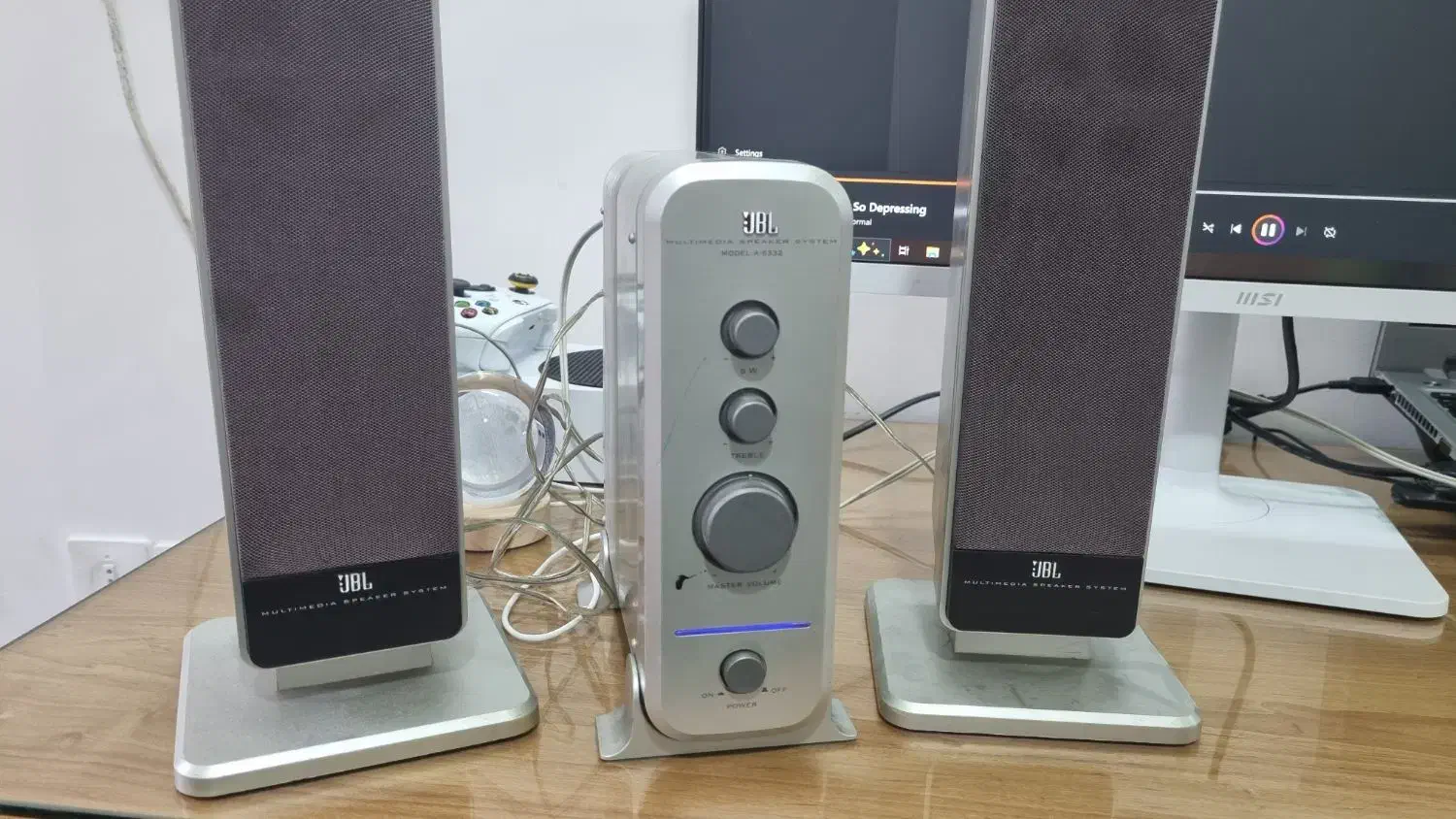 اسپیکر جی بی ال اصل مناسب رایانه JBL|قطعات و لوازم جانبی رایانه|گنبد کاووس, |دیوار