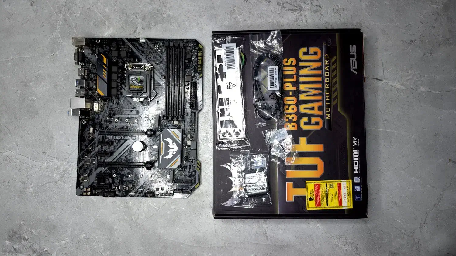 مادربرد B360 plus tuf gaming asus new|قطعات و لوازم جانبی رایانه|فردیس, فردیس|دیوار