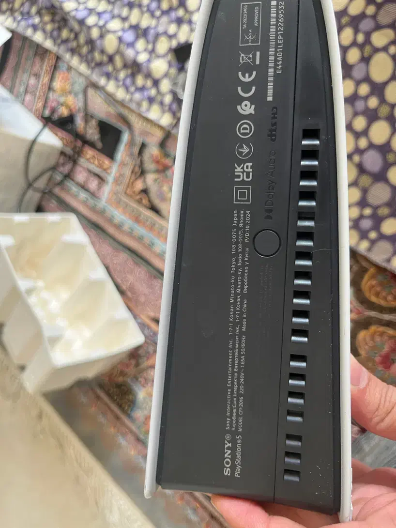 Ps5 slim|کنسول، بازی ویدئویی و آنلاین|مشهد, چهارچشمه|دیوار