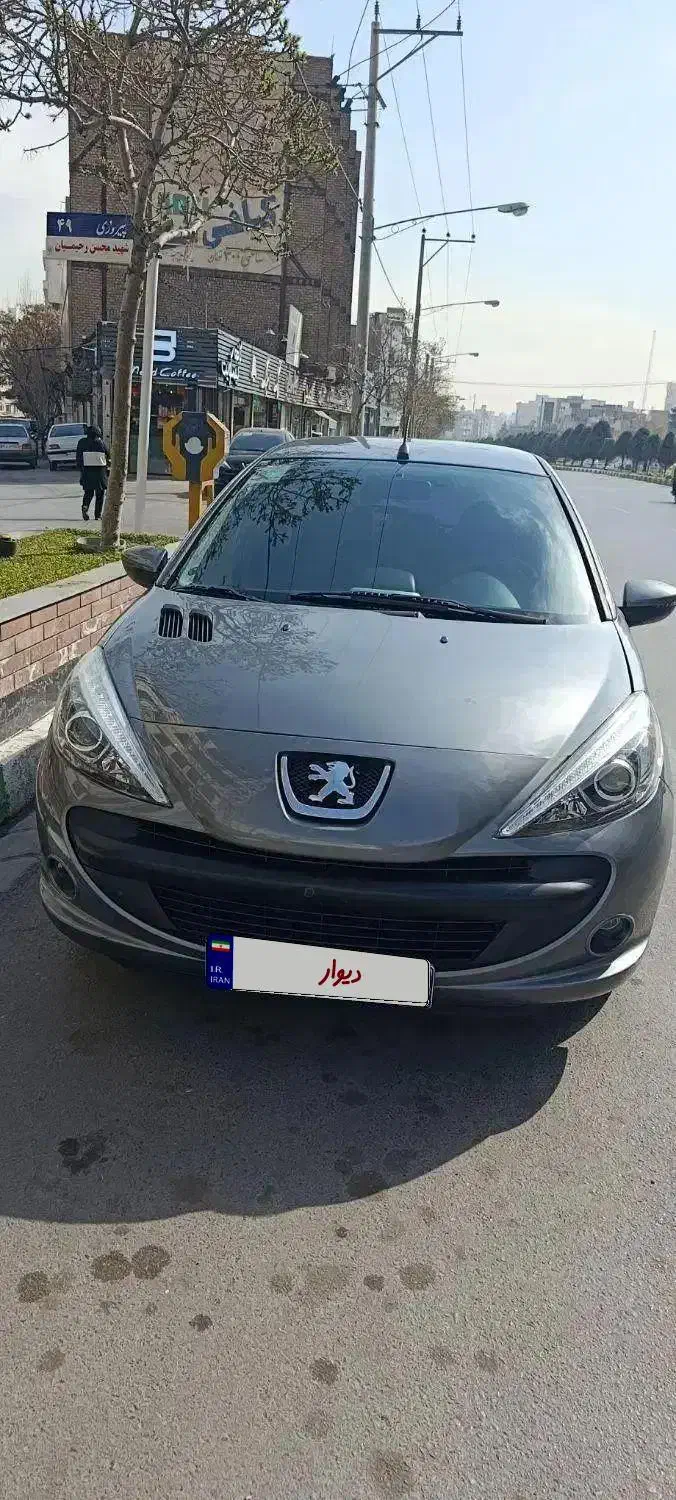 207 مدل ۹۹|خودرو سواری و وانت|مشهد, هنرستان|دیوار