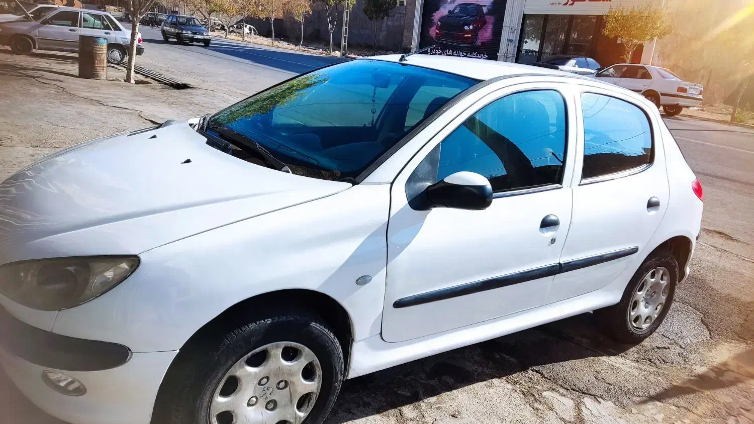 206تیپ 2 سالم و درحد|خودرو سواری و وانت|اسفراین, |دیوار