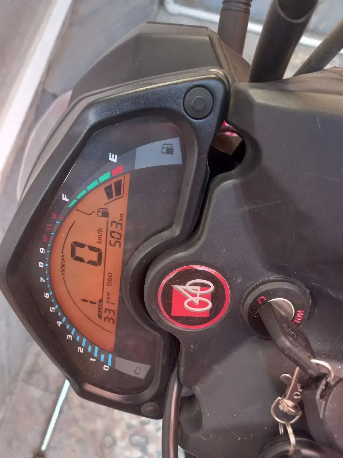 موتور ۱۵۰ ایر دکو ۱۴۰۴|موتورسیکلت|خرمآباد, |دیوار