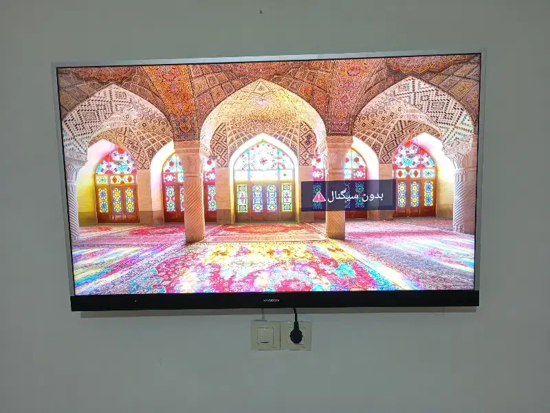 ال ای دی 50اینچ|تلویزیون و پروژکتور|مشهد, کشف|دیوار