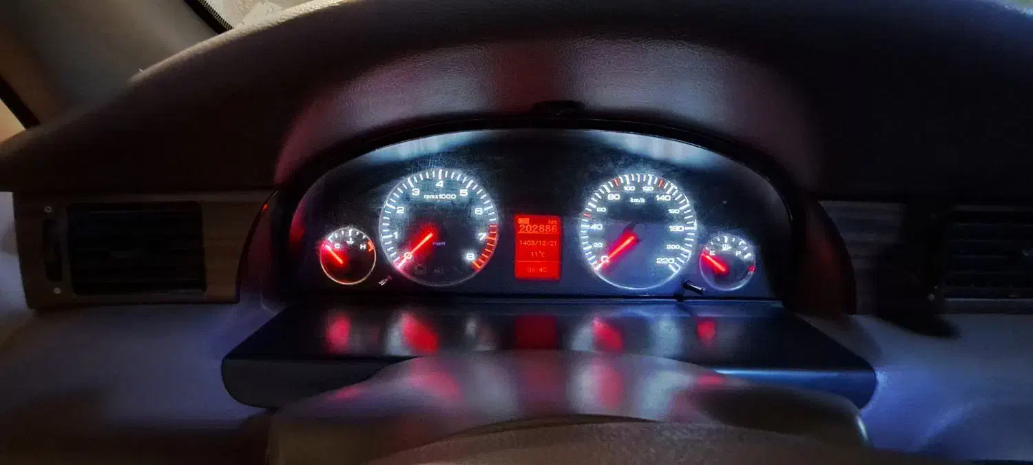 سمند ef7 سفید مدل ۹۴|خودرو سواری و وانت|کرج, کمالشهر|دیوار