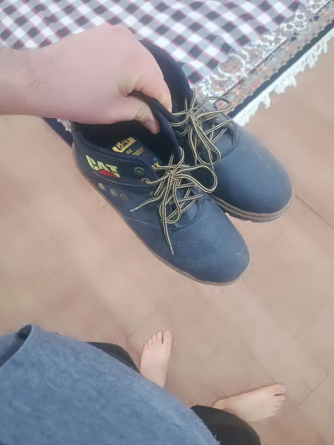 کفش نیم بوت نو نو|کیف، کفش، کمربند|محمدشهر, ولدآباد|دیوار