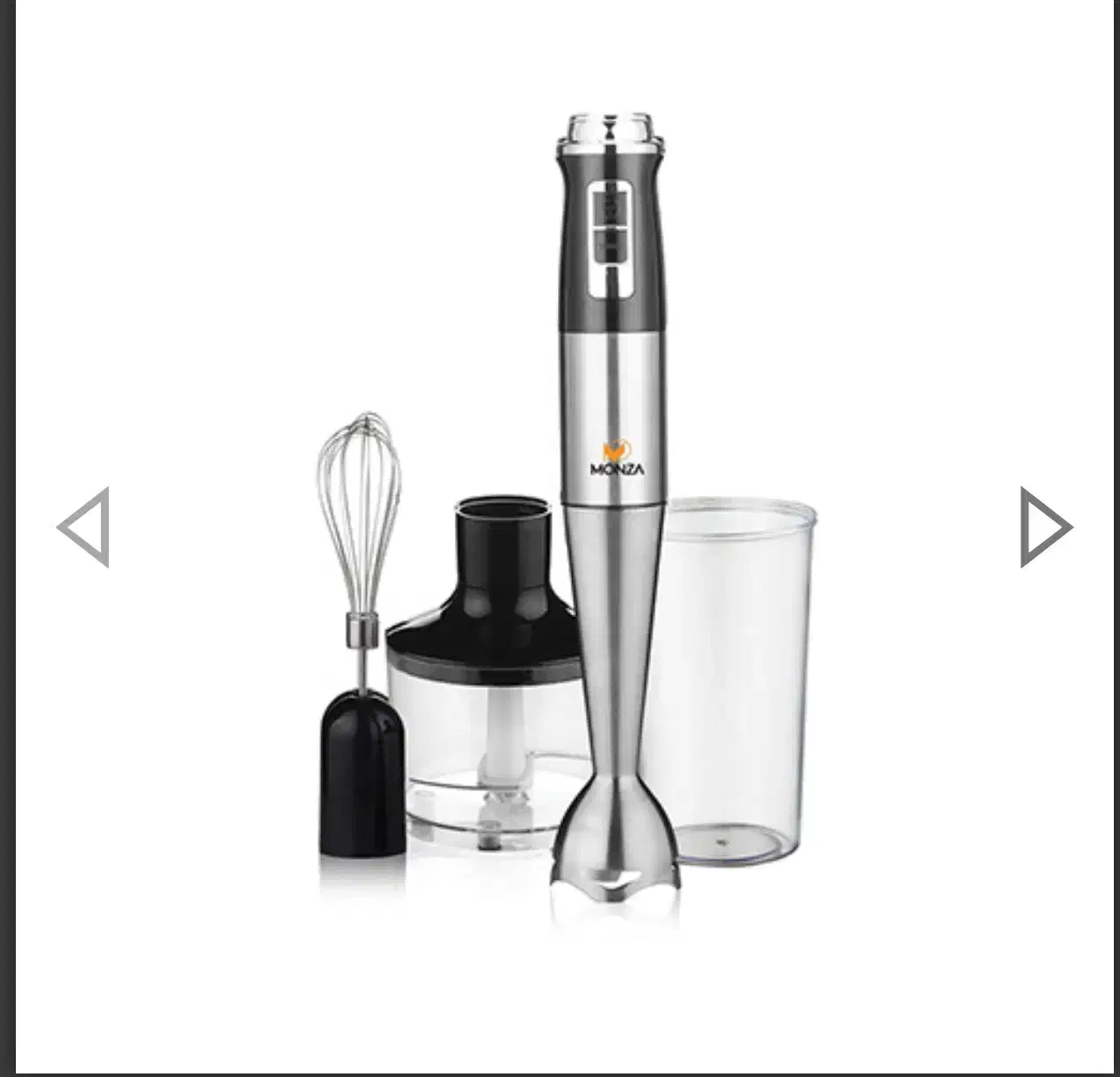 گوشت کوب برقی سه کاره مونزا|خردکن، آسیاب، غذاساز|ارومیه, |دیوار