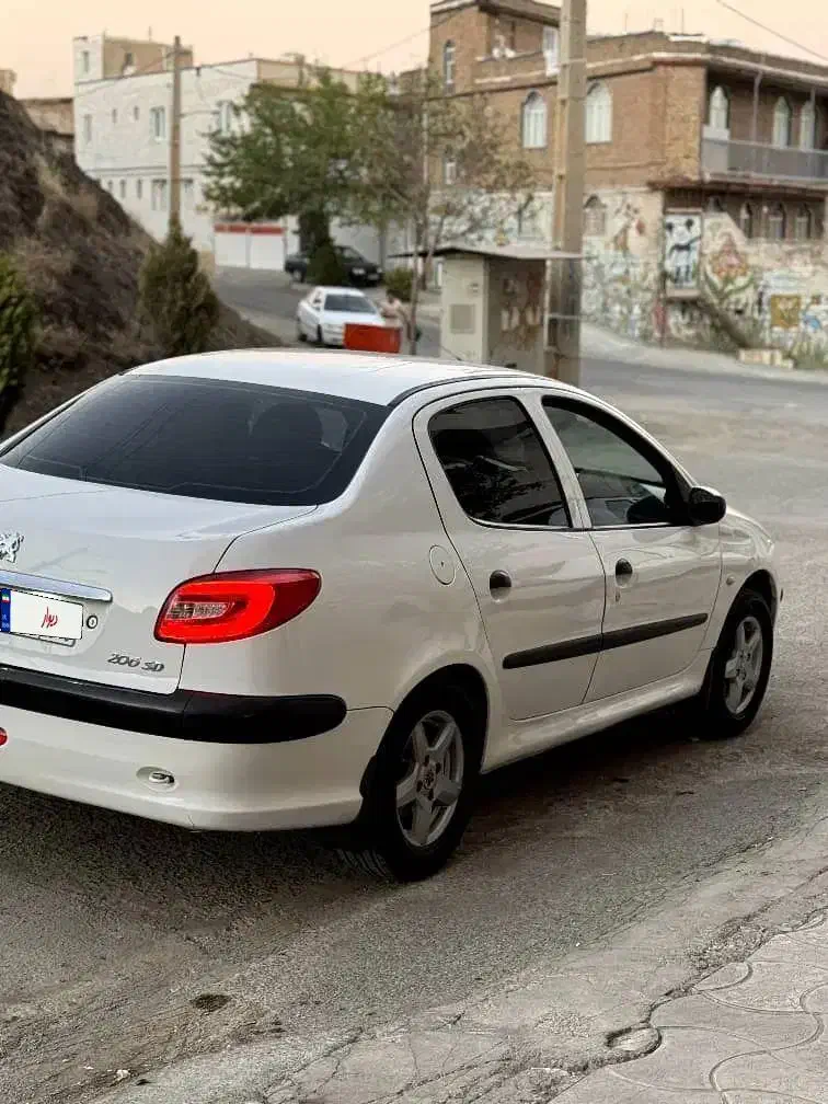 ۲۰۶ sd اتومات مدل ۹۰ گیربکس فرانسوی|خودرو سواری و وانت|تهران, پونک|دیوار