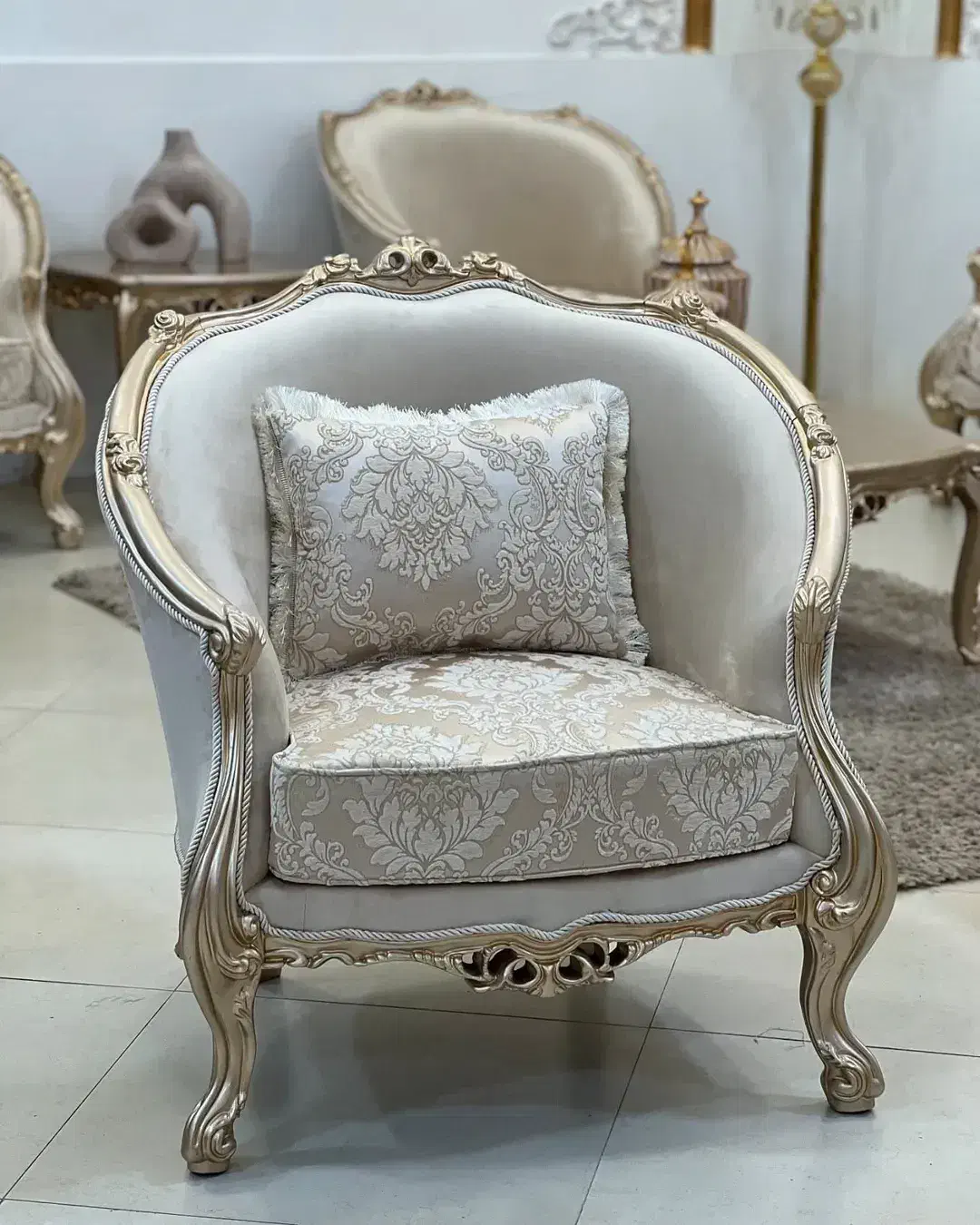 مبل مدل زمرد کد45|مبلمان خانگی و میز عسلی|چهاردانگه (تهران), |دیوار