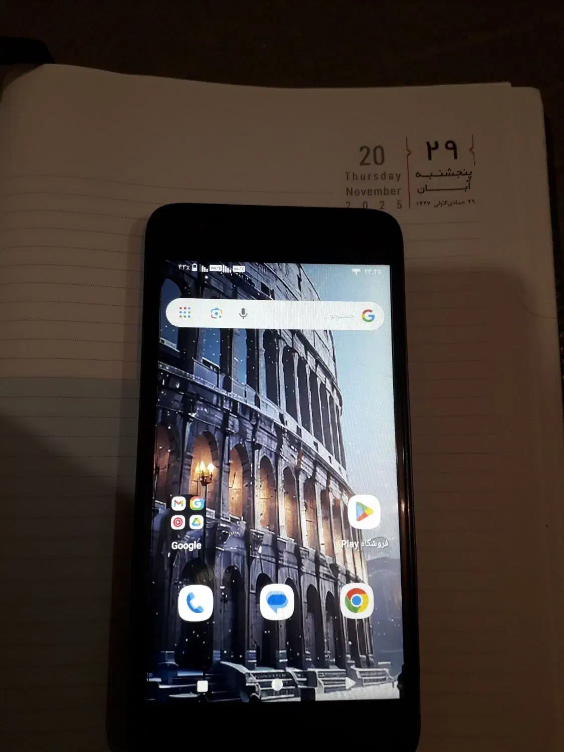 فروش گوشی وکال کرو در حد نو با گارانتی|موبایل|تهران, وحیدیه|دیوار