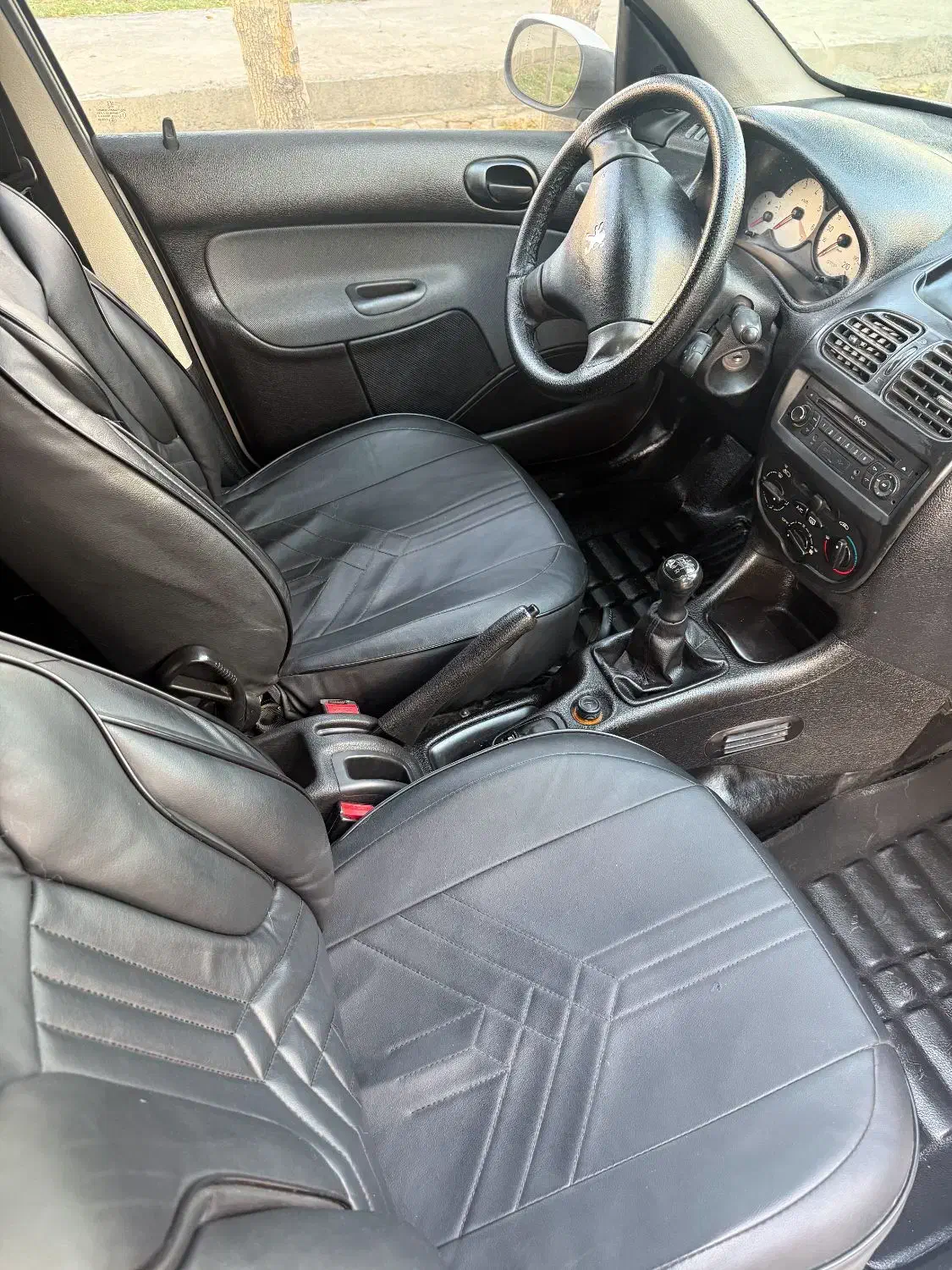 ۲۰۶ مدل۹۶ تیپ۲|خودرو سواری و وانت|اراک, |دیوار