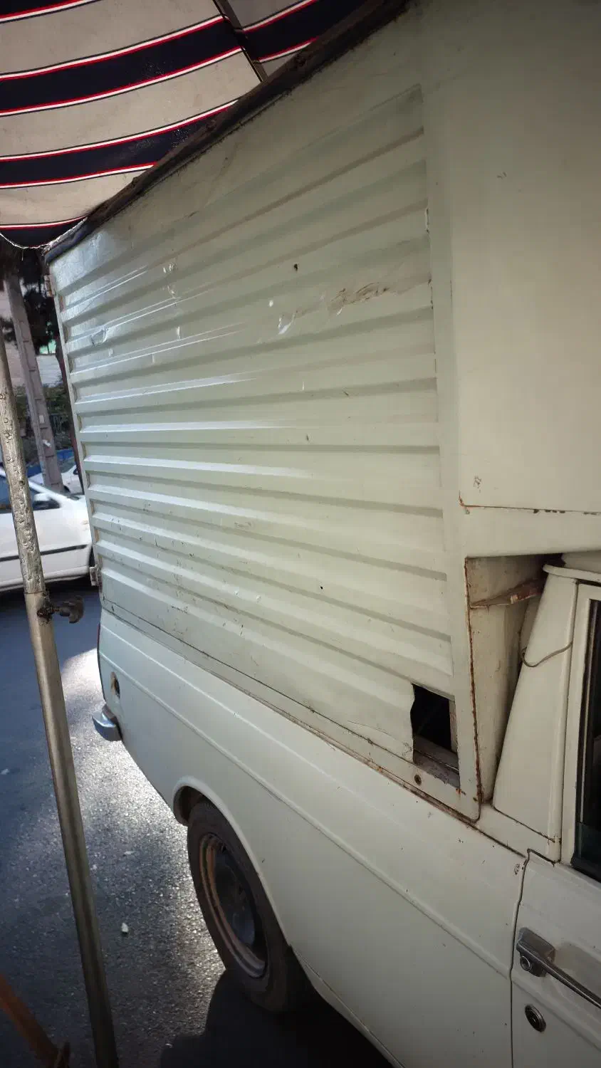 پیکان وانت مدل ۸۵|خودرو سواری و وانت|ری, ولی آباد|دیوار