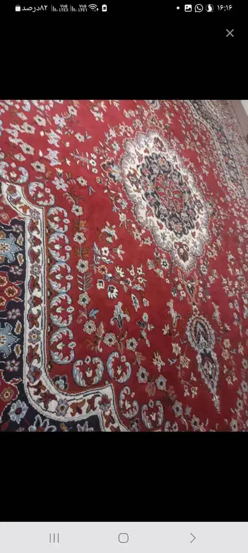 فرش۱۲متریو۹متری قیمت مناس|فرش|باوی, |دیوار