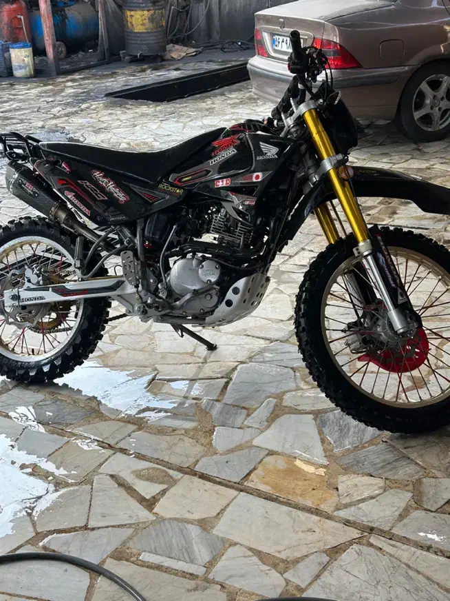 تریل روان اصلی فول لوازم|موتورسیکلت|قم, آزادگان|دیوار