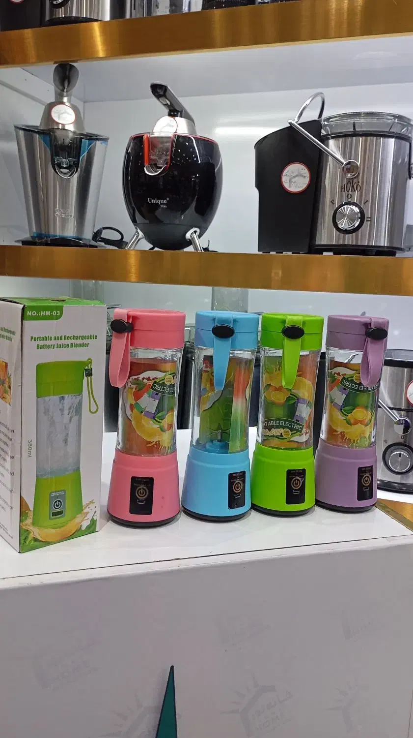 شیکر شارژی(HM-03(380mlپرقدرت مناسب ورزشکارها ارسال|تجهیزات ورزشی|مشهد, شهید آوینی|دیوار