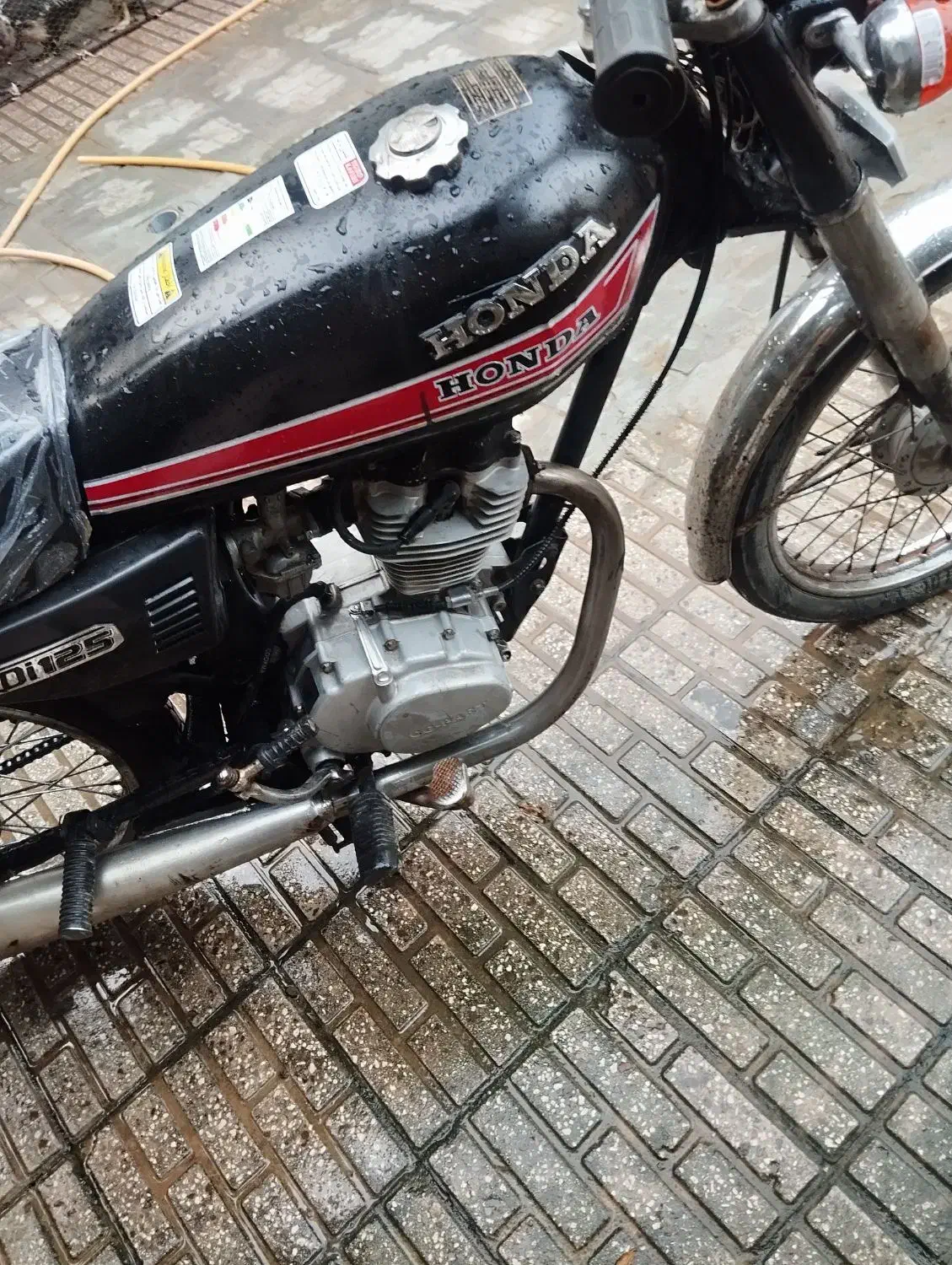 هندا CG ۱۲۵|موتورسیکلت|بابل, |دیوار