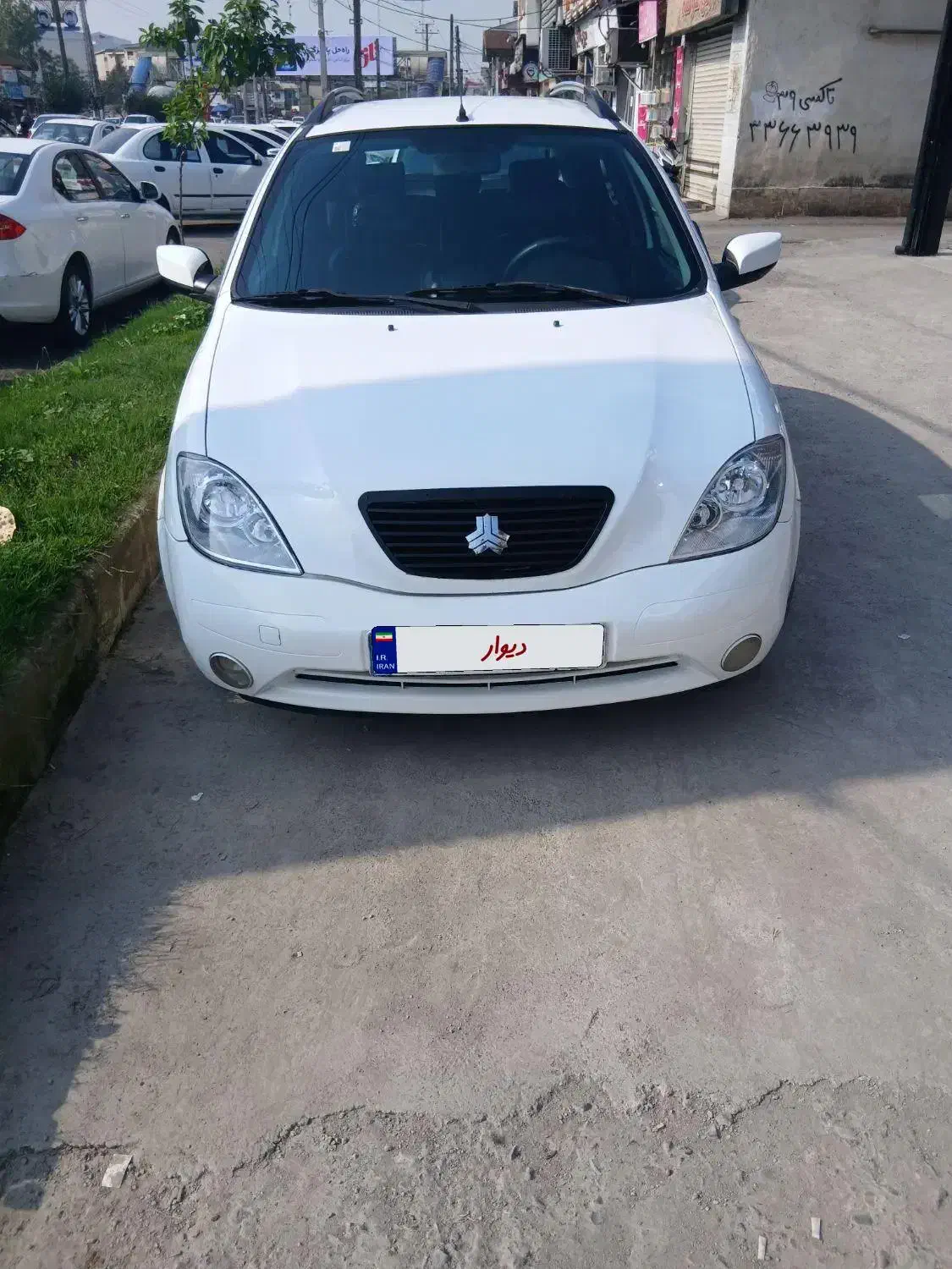 تیبا ۲ پلاس مدل۹۹|خودرو سواری و وانت|رشت, کوی فکوری|دیوار