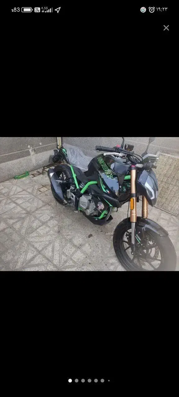 هانوی ۲۵۰ ‌Hanwey 250 cc|موتورسیکلت|مشهد, اروند|دیوار