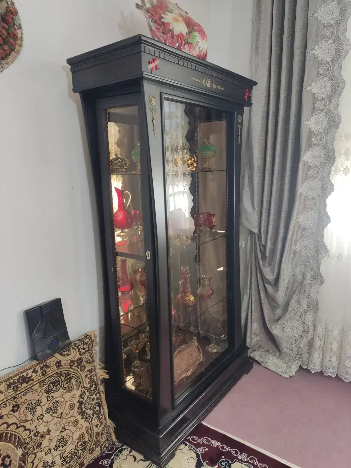 بوفه|بوفه، ویترین، کنسول|سجاس رود, |دیوار