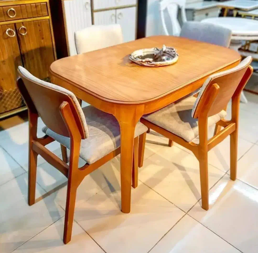 ۹۰۷غذا خوری در انواع مدل تولیدی کبیر انصاری ۸۵۳|میز و صندلی غذاخوری|دوگنبدان, |دیوار