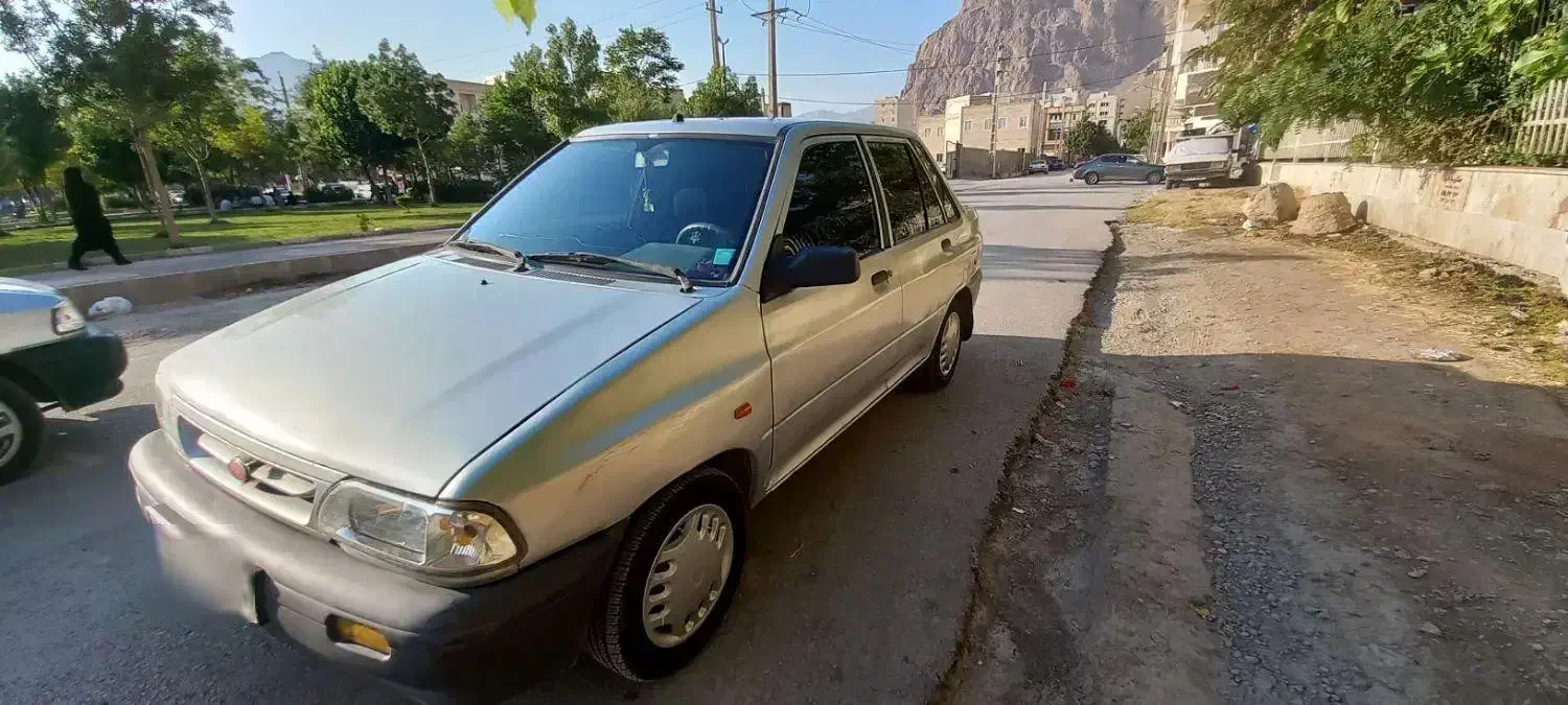 پراید۸۹دوگانه کارخانه|خودرو سواری و وانت|کرمانشاه, |دیوار