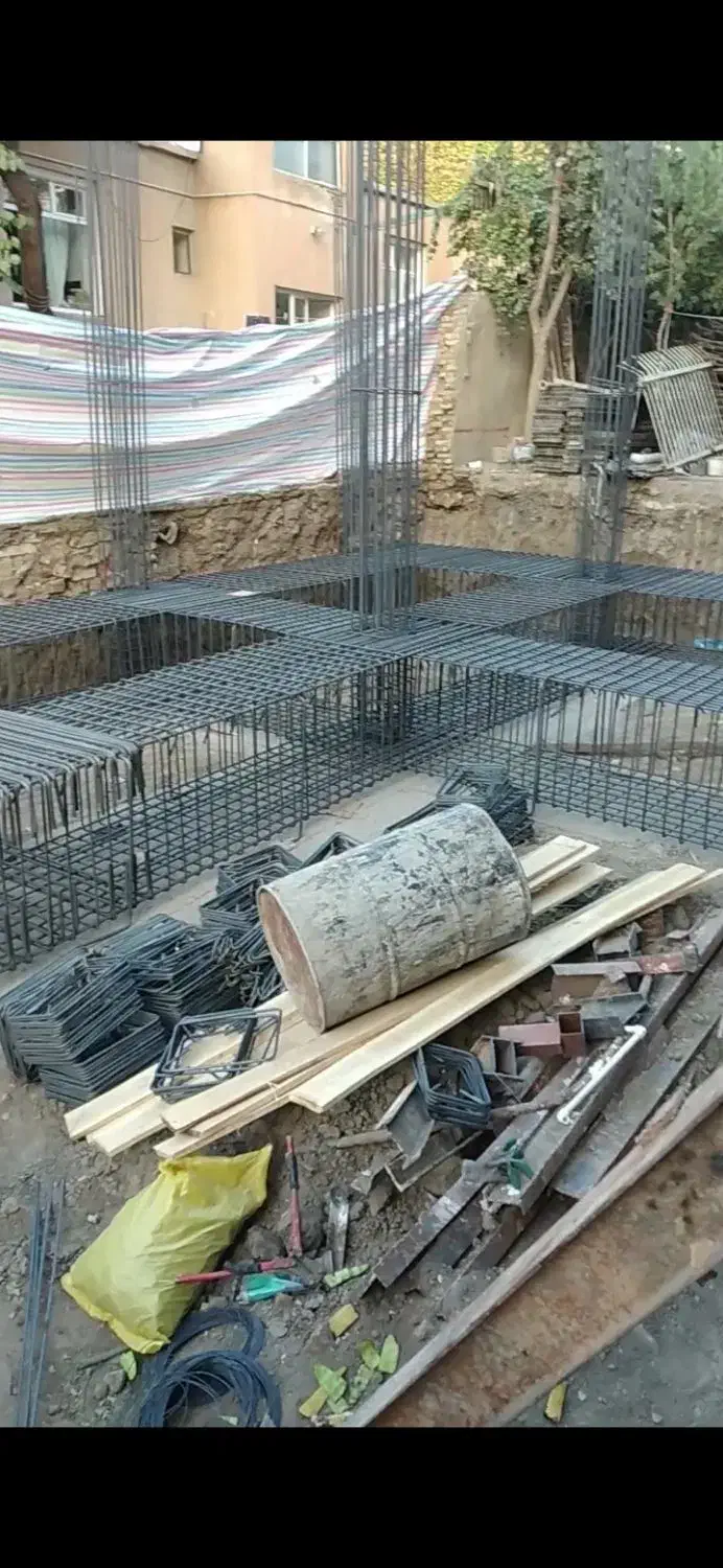 آرماتوربندی قالب بندی|خدمات پیشه و مهارت|همدان, |دیوار