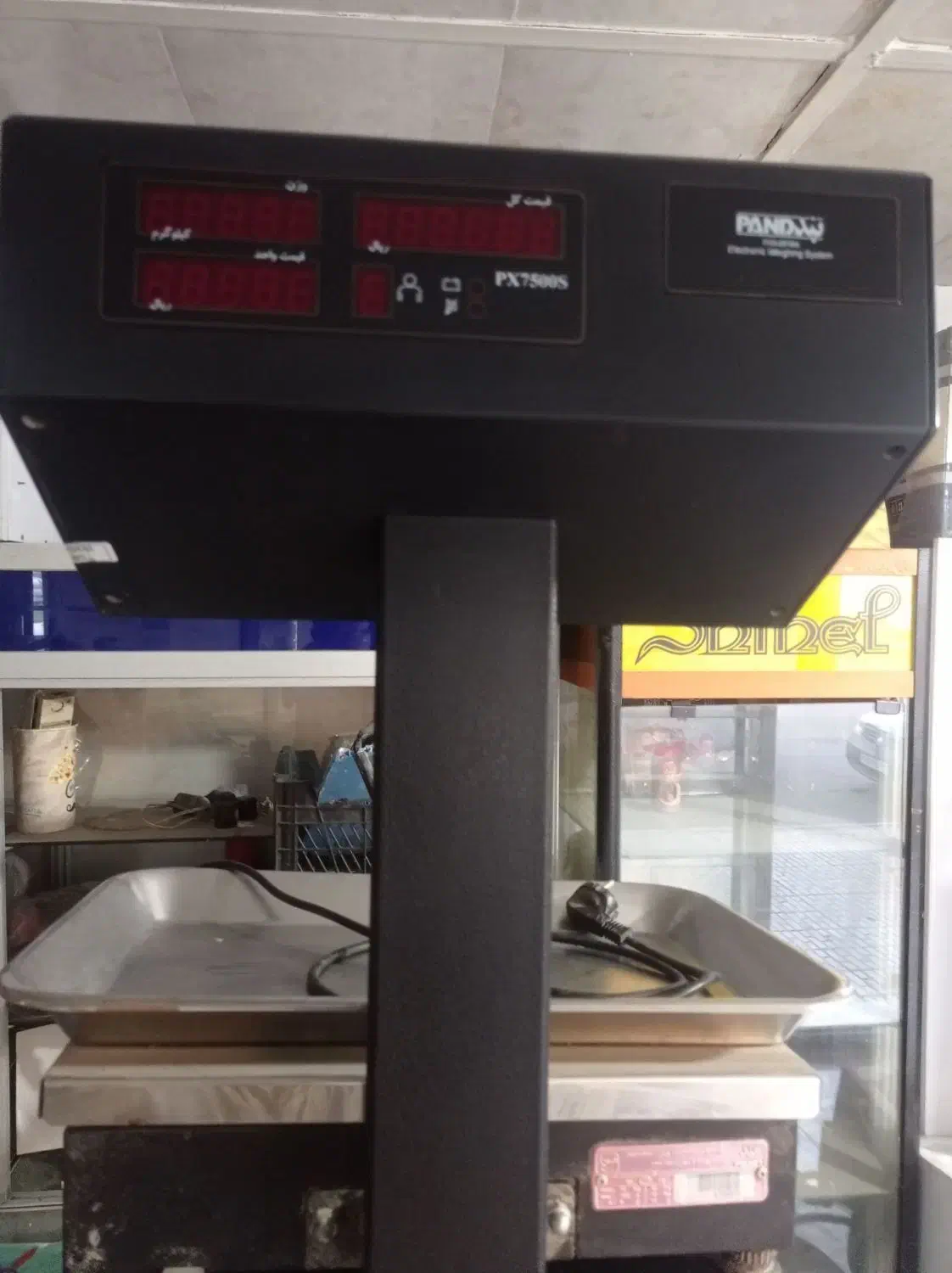 ترازو ۱۰۰کیلویی دیجیتال  پندمدل p7500s|فروشگاه و مغازه|کرمانشاه, |دیوار
