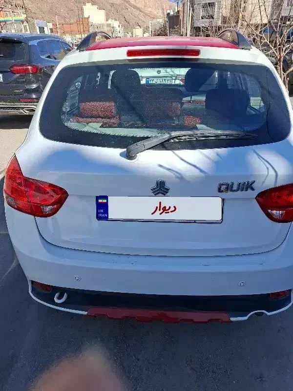 کوییک R مدل ۱۴۰۰|خودرو سواری و وانت|ماکو, |دیوار