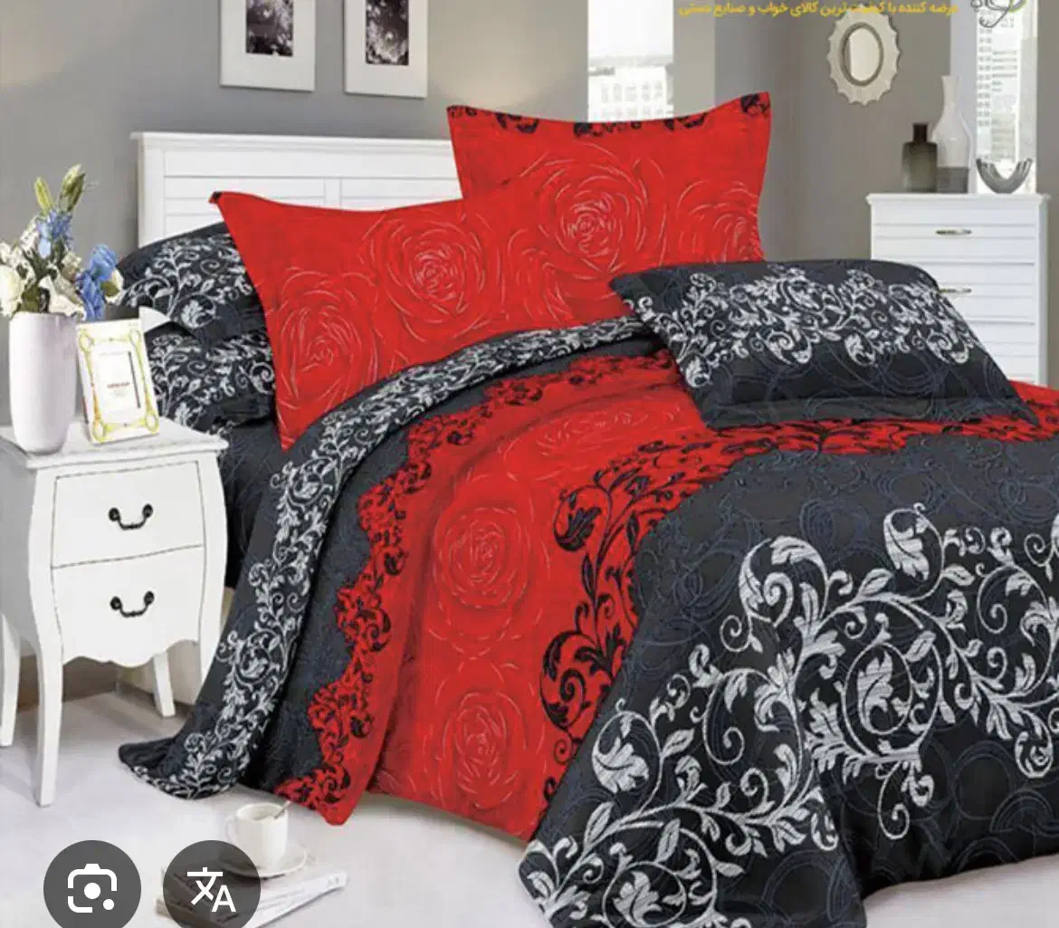 رو تختی دو نفره گلبافت ۸تکه در حدنو|سرویس روتختی|سمنان, |دیوار