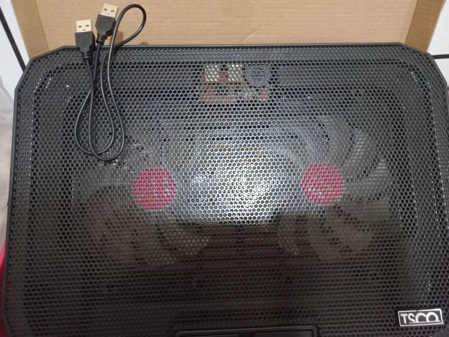 پایه خنک کننده لپتاپ تسکو مدل TCLP 3084|قطعات و لوازم جانبی رایانه|صفادشت, |دیوار