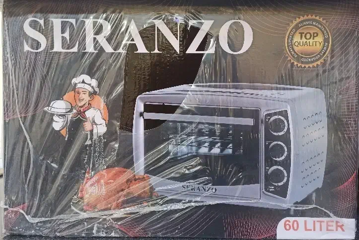 آون تستر سرانزو seranzo|اجاق گاز و لوازم برقی پخت‌وپز|گنبد کاووس, |دیوار